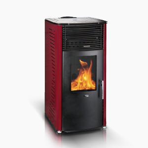 100M² PELLET STOVE 12kW