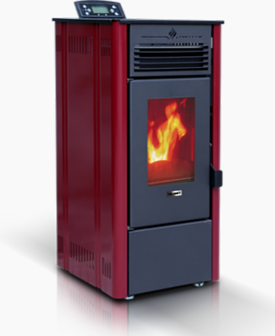 80M² PELLET STOVE 8.1kW